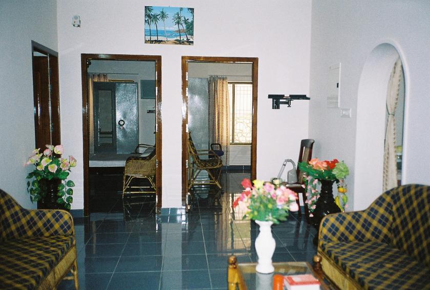 Indira Guesthouse Kovalam Extérieur photo